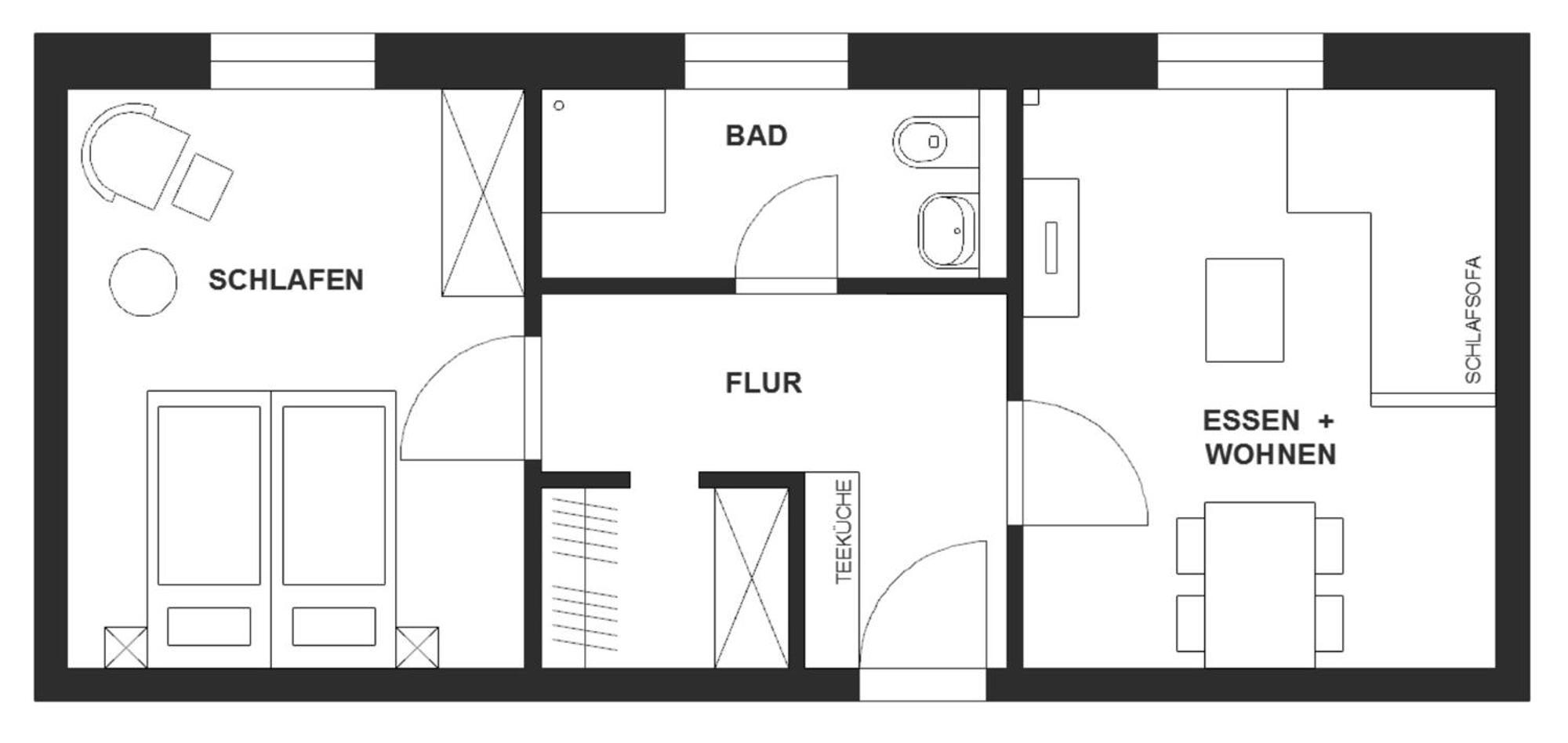 Quaduxenbarg Apartment Ruggow Luaran gambar